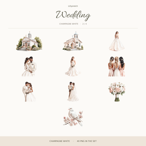 Wedding Champagne White – Übersicht 2 von 4