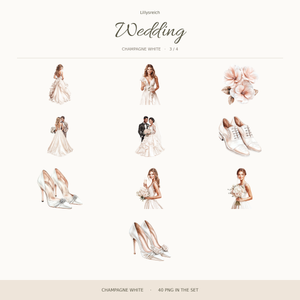 Wedding Champagne White – Übersicht 3 von 4