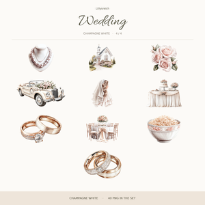 Wedding Champagne White – Übersicht 4 von 4