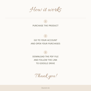 Wedding Champagne White – Download-Anleitung
