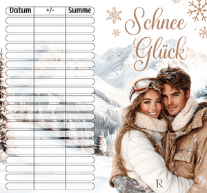 Schneeglück - 2er Klappkarte