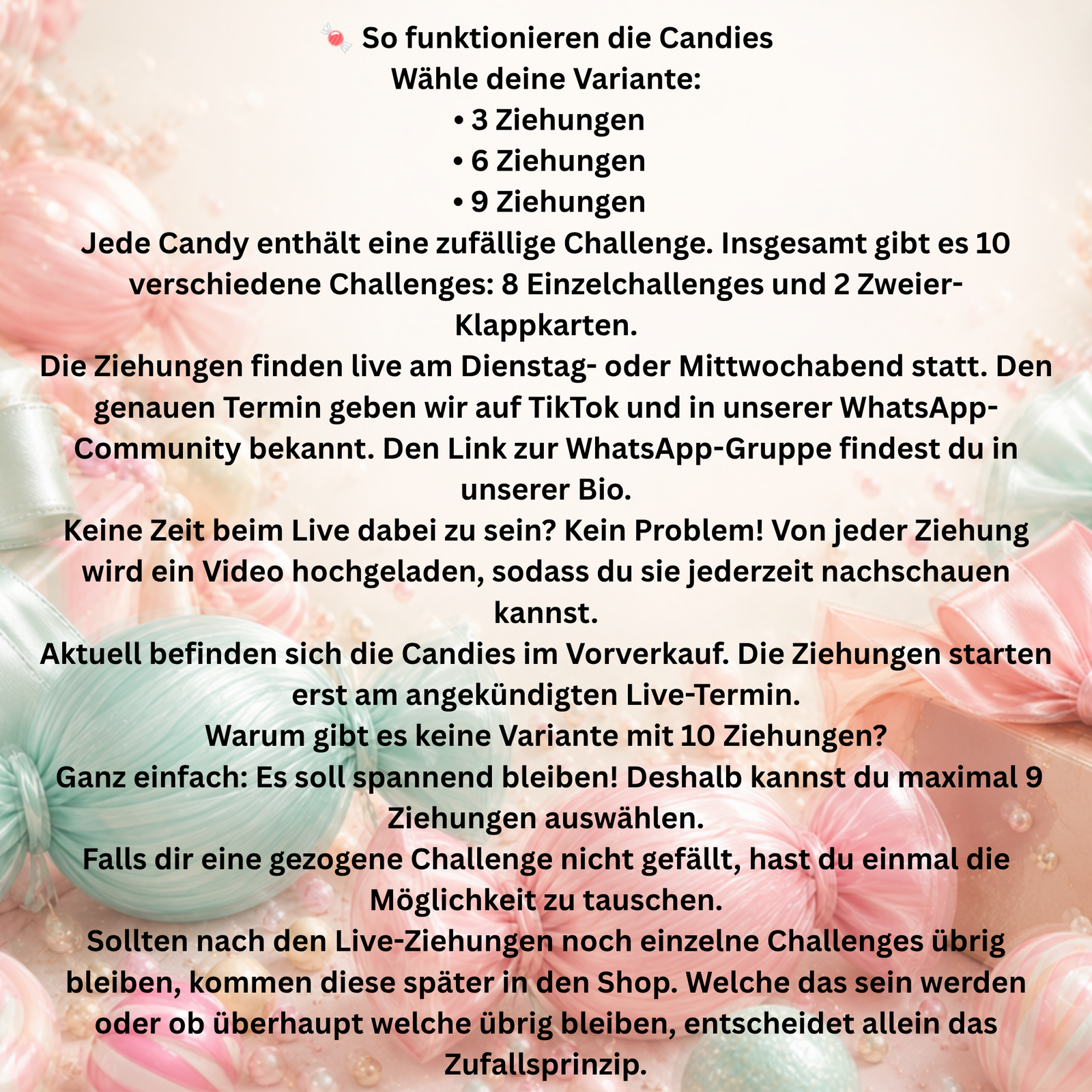 Candies