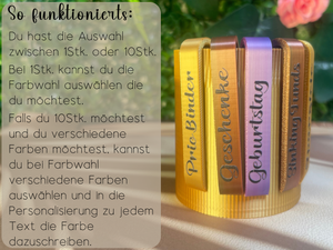 3D Druck Elegante Binder Klammer