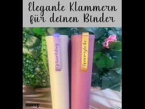 3D Druck Elegante Binder Klammer