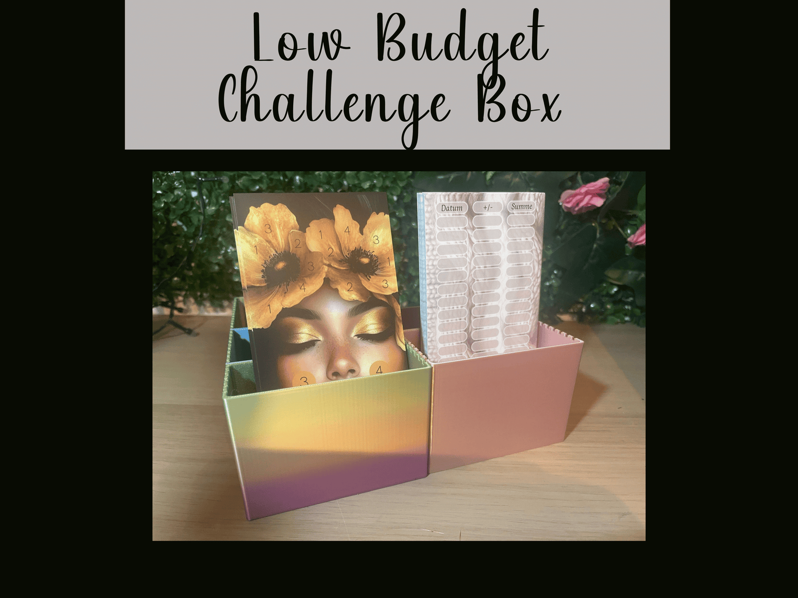 Challenge Box Low Budget