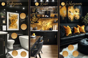 Zuhause Bundle - 3er Klappkarte - Trennblatt - Tracker