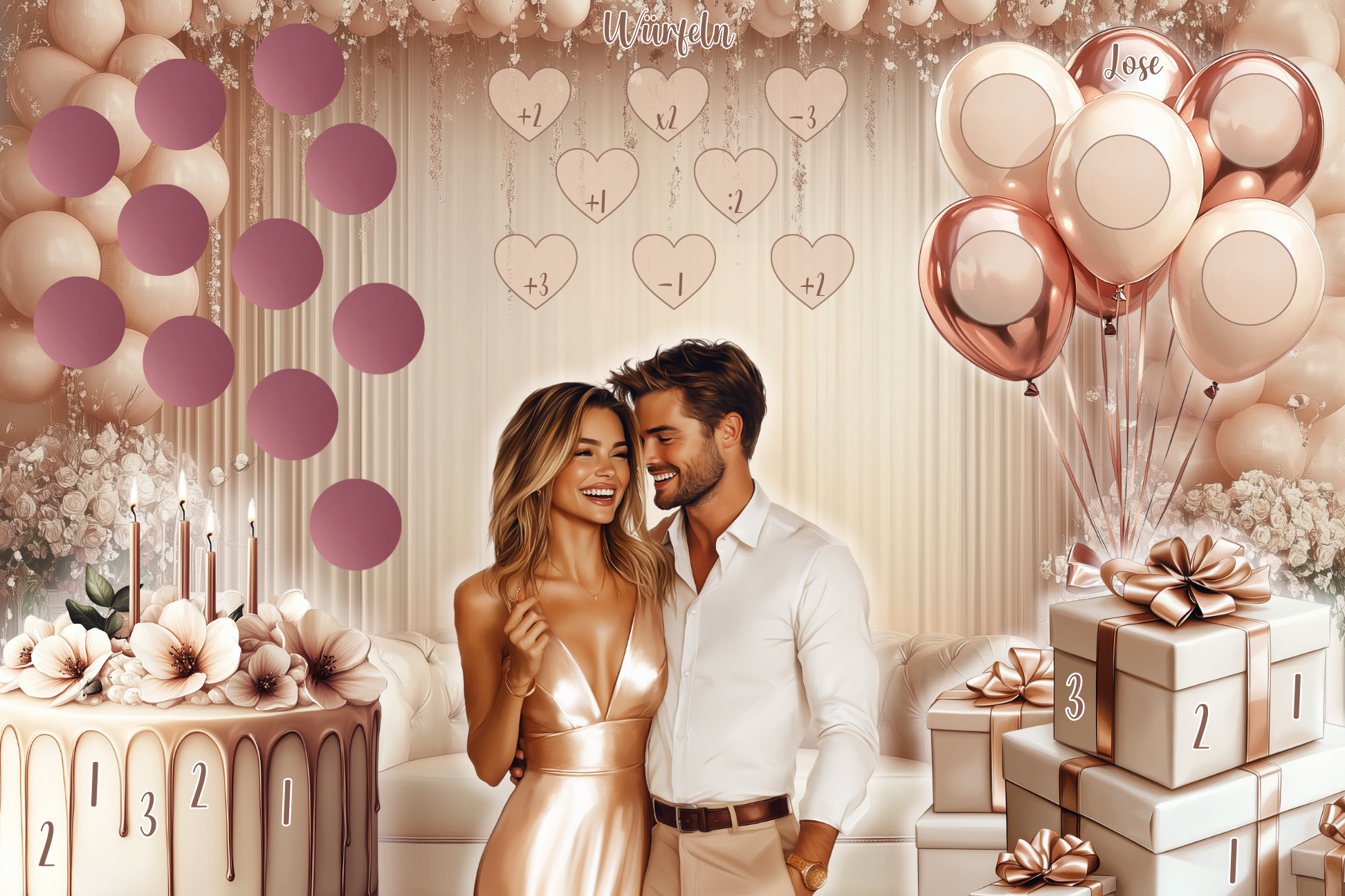 Happy Birthday Bundle - 3er Klappkarte - Trennblatt - Einheftchallenge