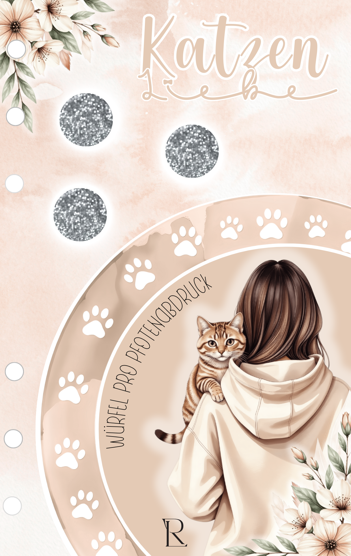 Katzenliebe Einheftchallenge