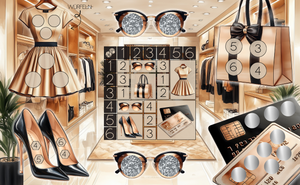 Fashion Haul - 3er Klappkarte - selbstgedruckt