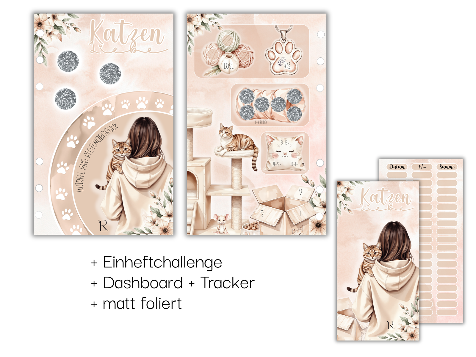 Katzenliebe Einheftchallenge