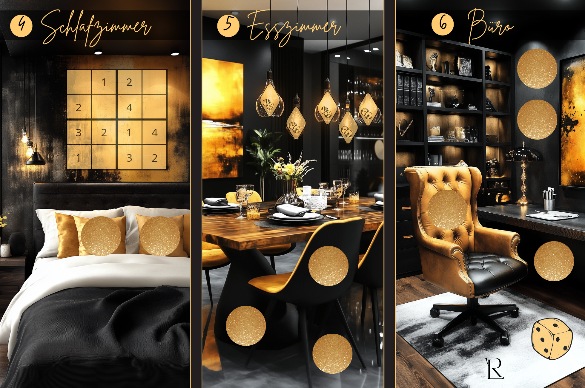 Zuhause Bundle - 3er Klappkarte - Trennblatt - Tracker