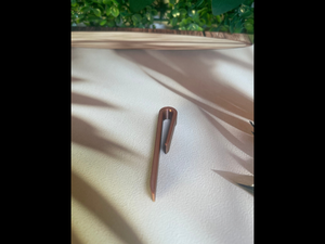 3D Druck Elegante Binder Klammer