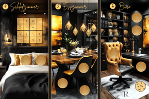 Zuhause Bundle - 3er Klappkarte - Trennblatt - Tracker