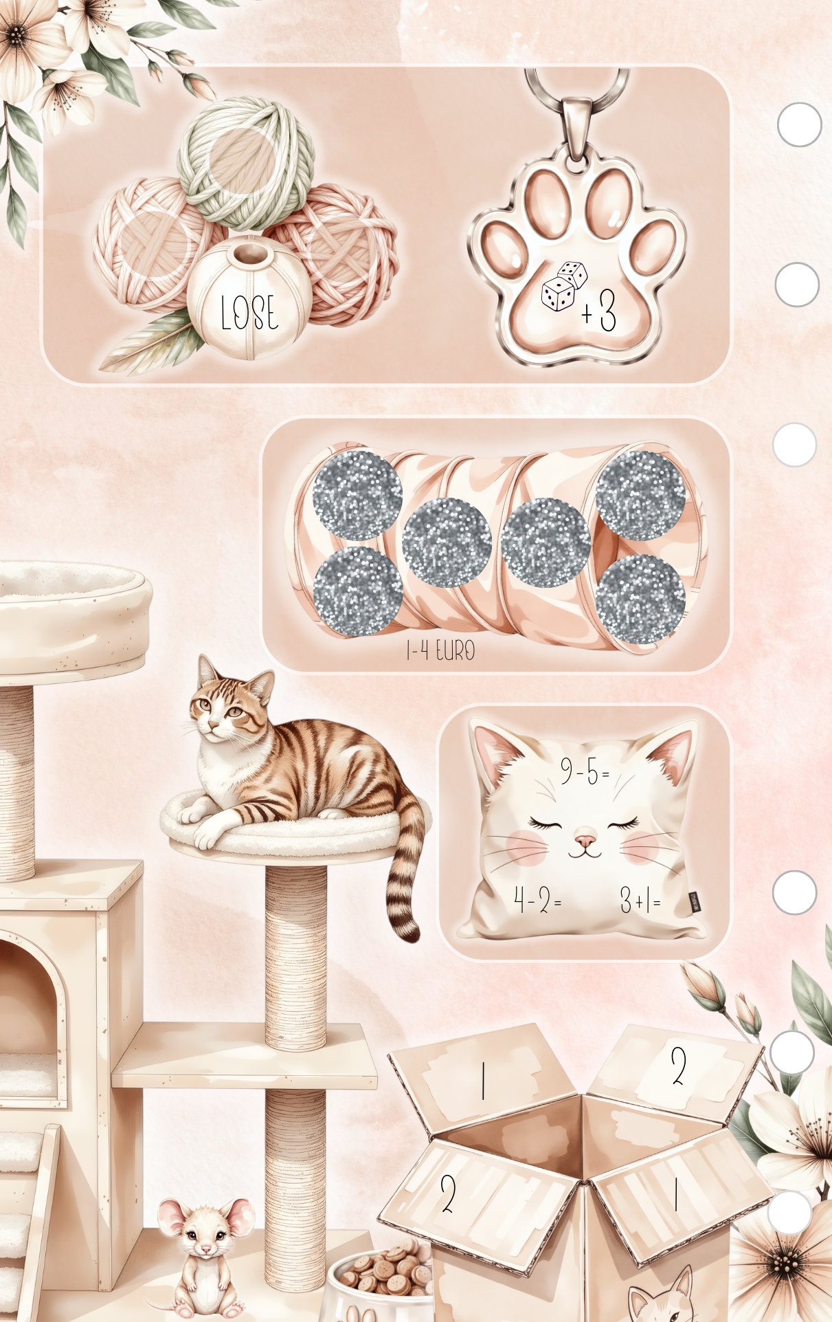 Hundeliebe & Katzenliebe Bundle Einheftchallenge