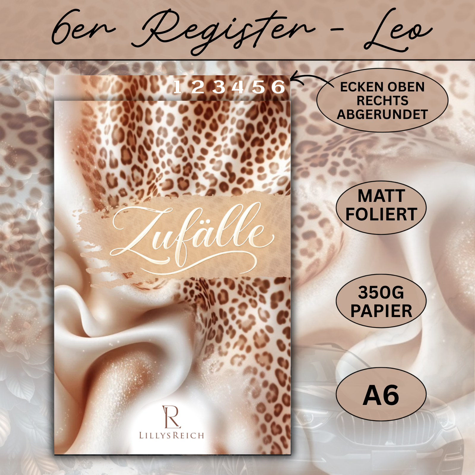 Register - 6er - Leo