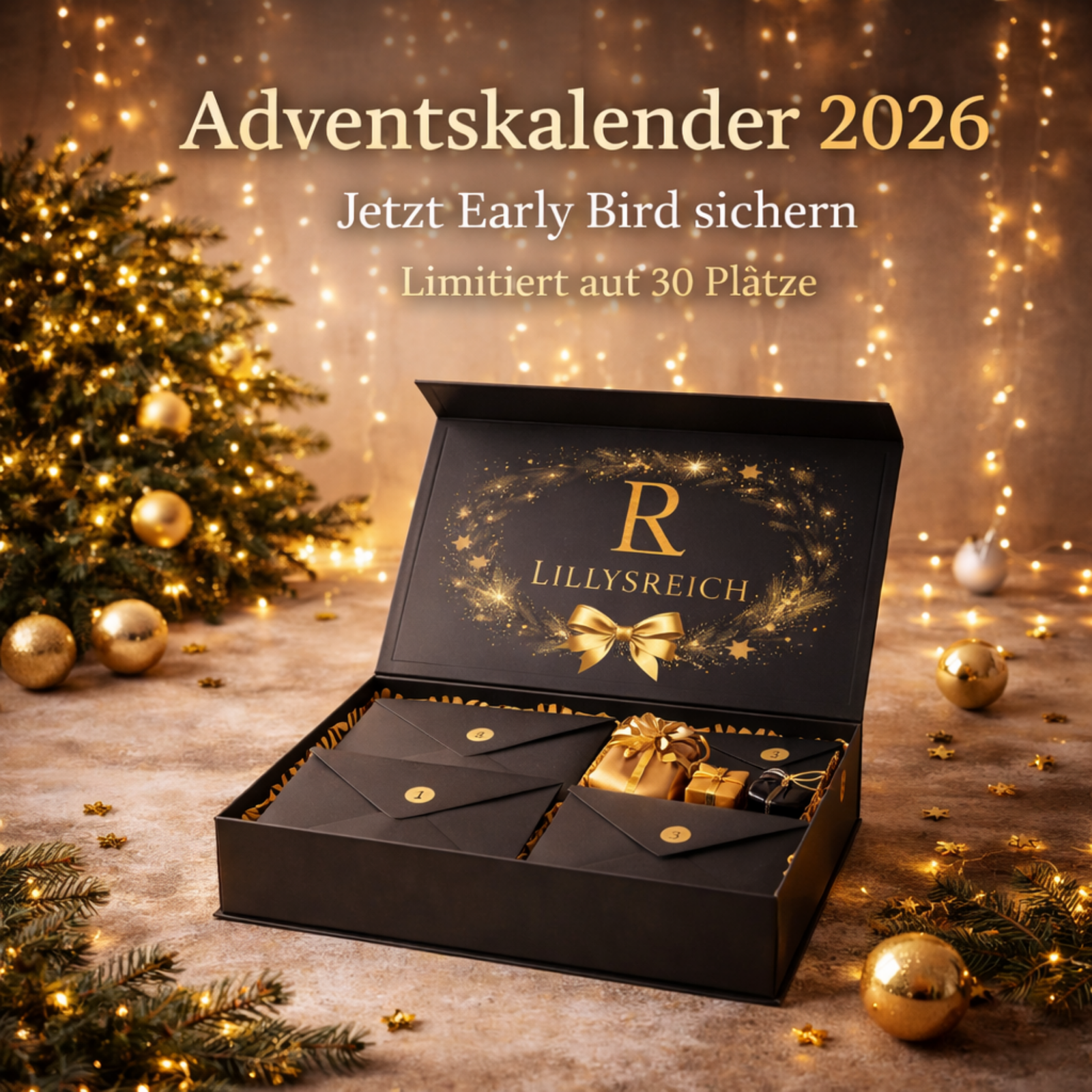 Adventskalender 2026 - Early Bird