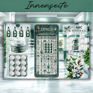 Apothekenblick - 3er Klappkarte
