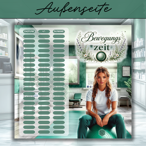 Bewegungszeit - 2er Klappkarte
