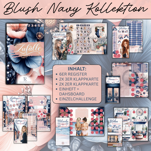 Blush Navy Kollektion