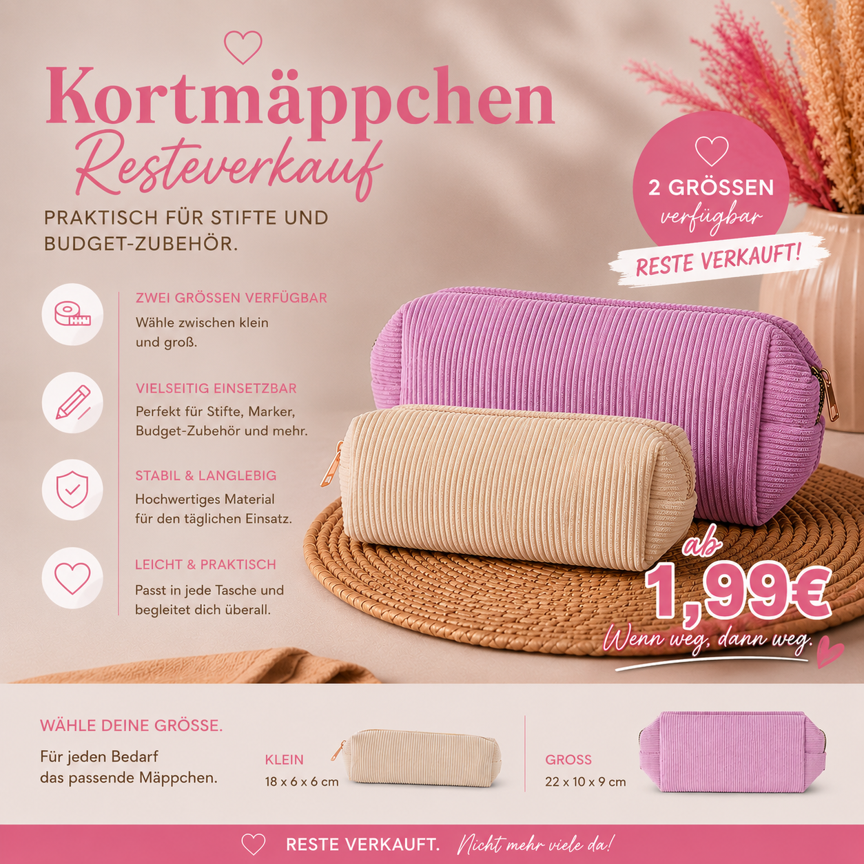 Kortmäppchen