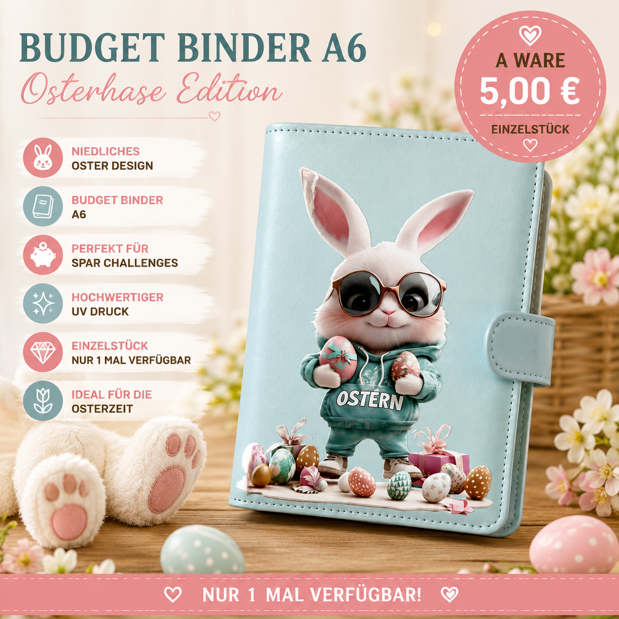 Budget Binder A6 – Oster Design