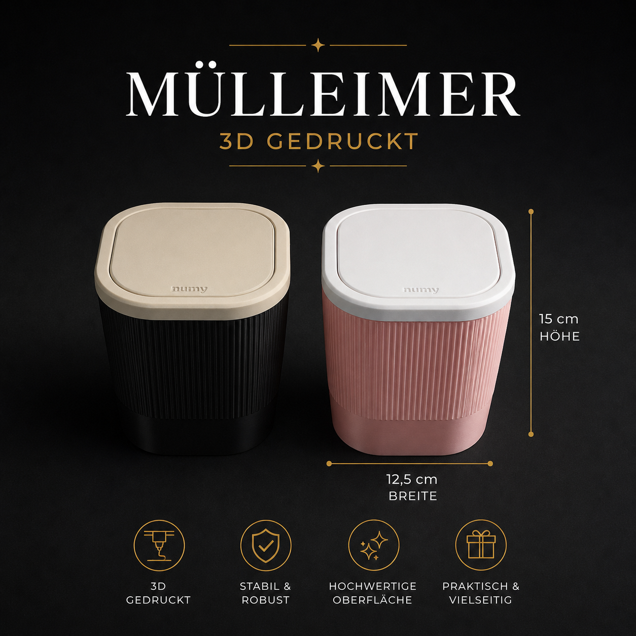 MÜLLEIMER – 3D GEDRUCKT