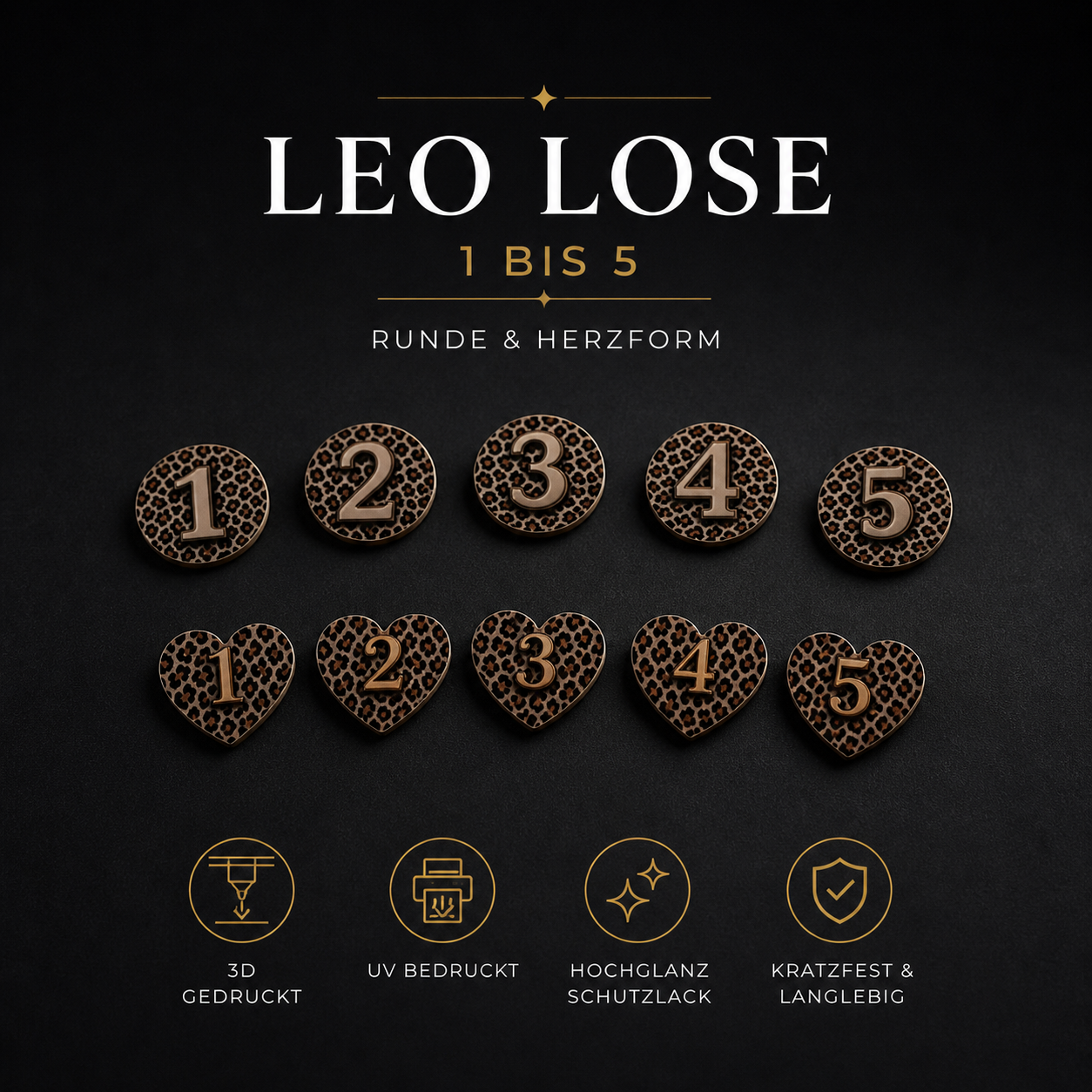 LEO DOSE – LOSE DOSE IM LEO DESIGN