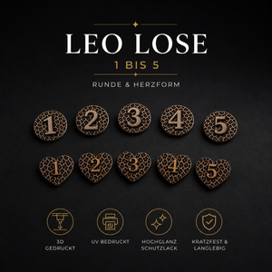 LEO DOSE – LOSE DOSE IM LEO DESIGN