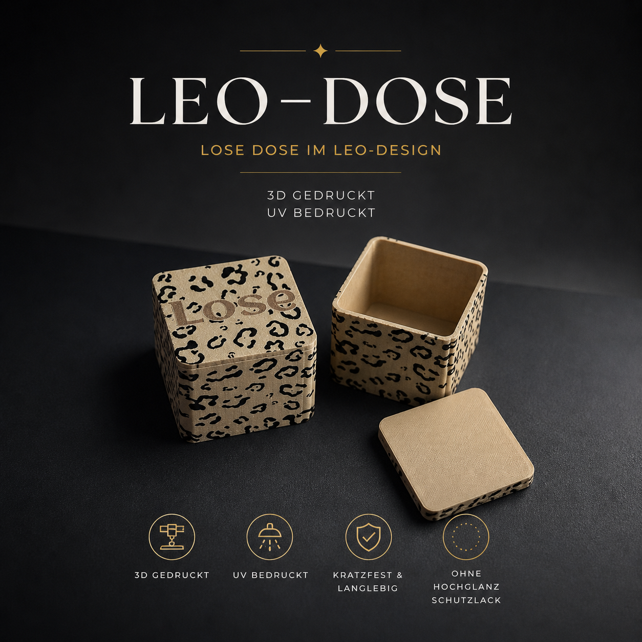 LEO DOSE – LOSE DOSE IM LEO DESIGN