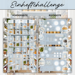 Coastel Vorräte - Einheftchallenge