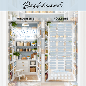 Coastel Vorräte - Einheftchallenge
