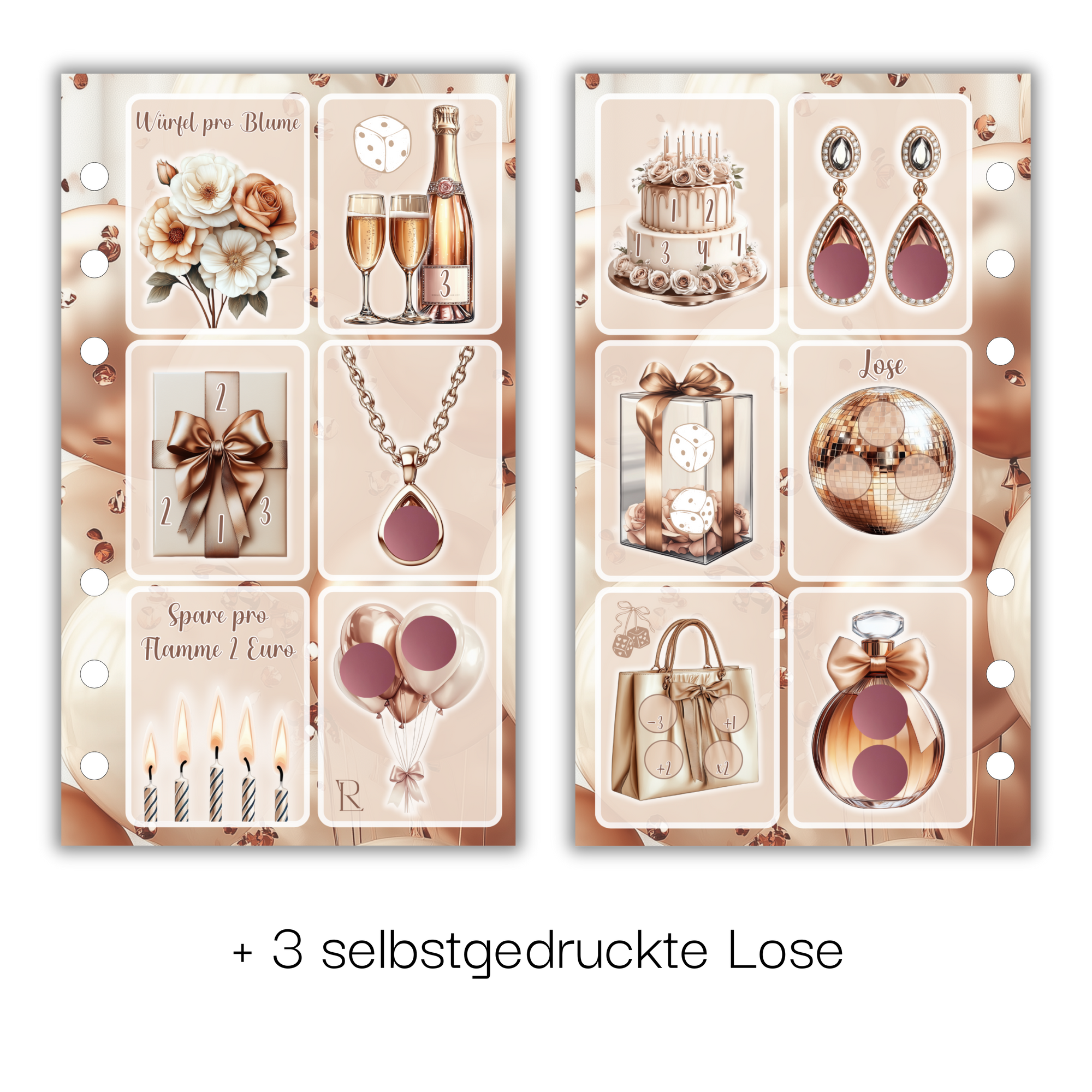 Happy Birthday Bundle - 3er Klappkarte - Trennblatt - Einheftchallenge