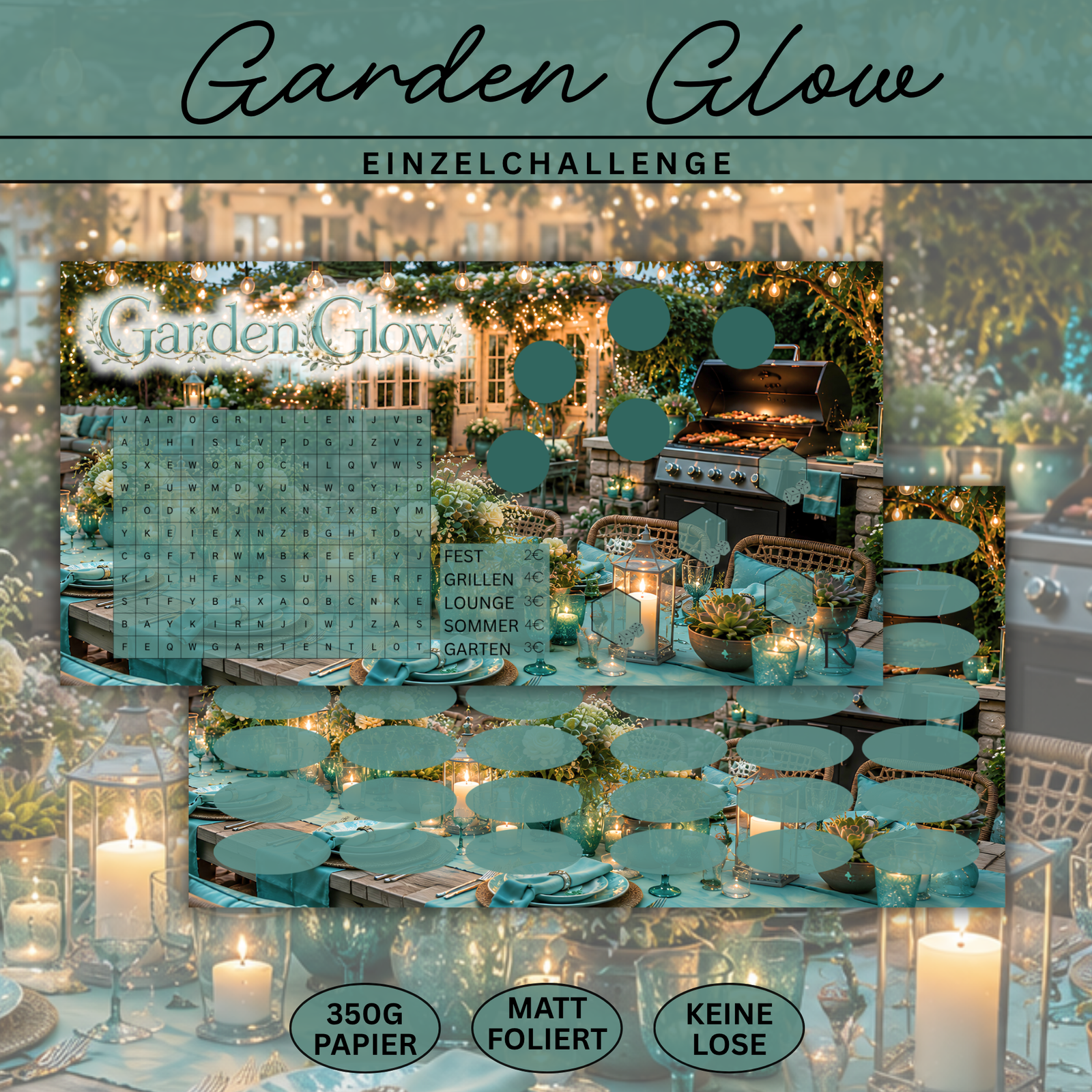 Garden Glow - Einzelchallenge