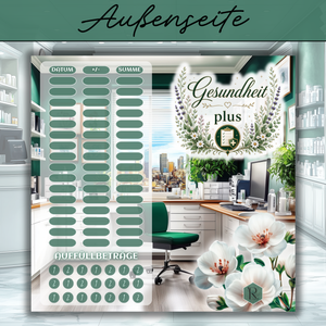 Gesundheit Plus - 2er Klappkarte