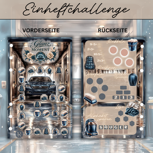 Glanzmoment - Einheftchallenge