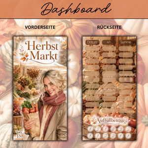 Herbstmarkt - Einheftchallenge