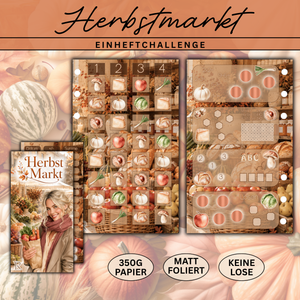 Herbstmarkt - Einheftchallenge