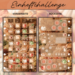 Herbstmarkt - Einheftchallenge