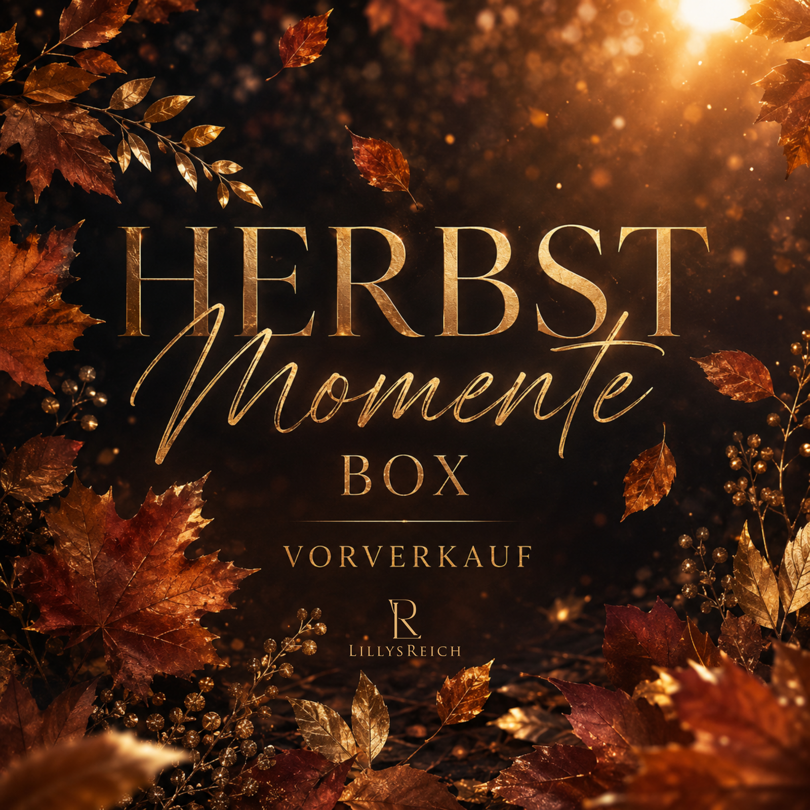 Herbstmomente Box