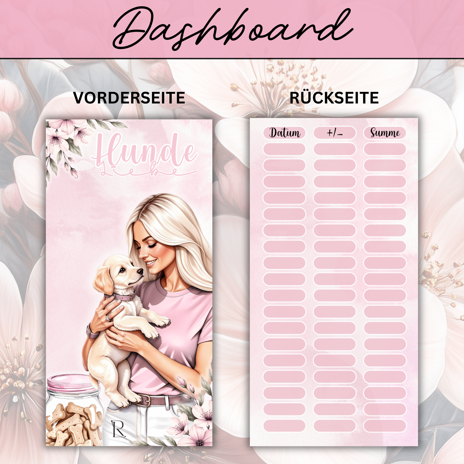 Dashboard Hundeliebe