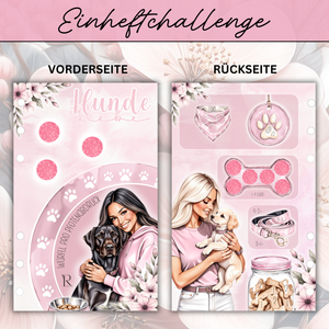 Hundeliebe Einheftchallenge