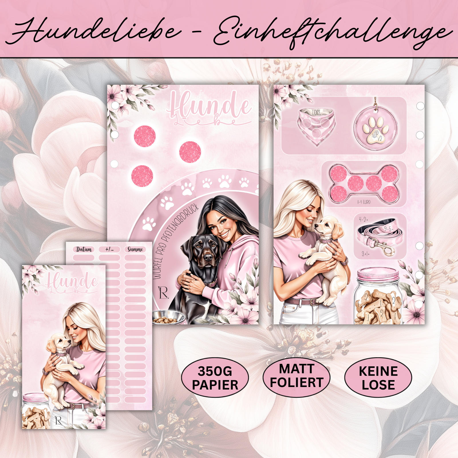 Hundeliebe Einheftchallenge
