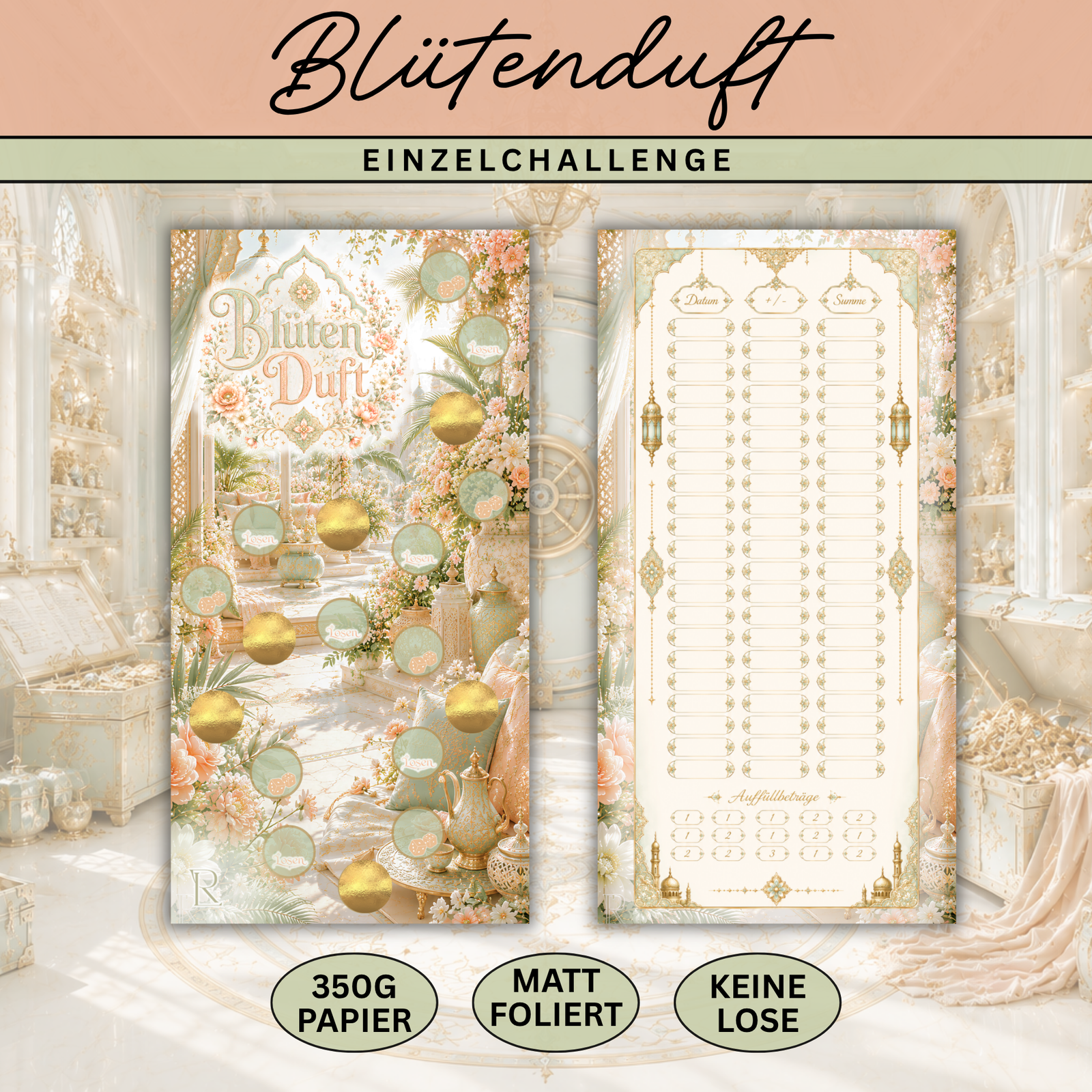 Blütenduft - Einzelchallenge