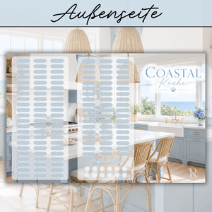 Coastel Küche - 3er Klappkarte