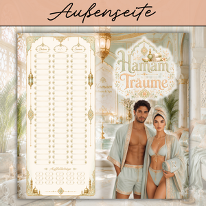 Hamam Träume - 2er Klappkarte