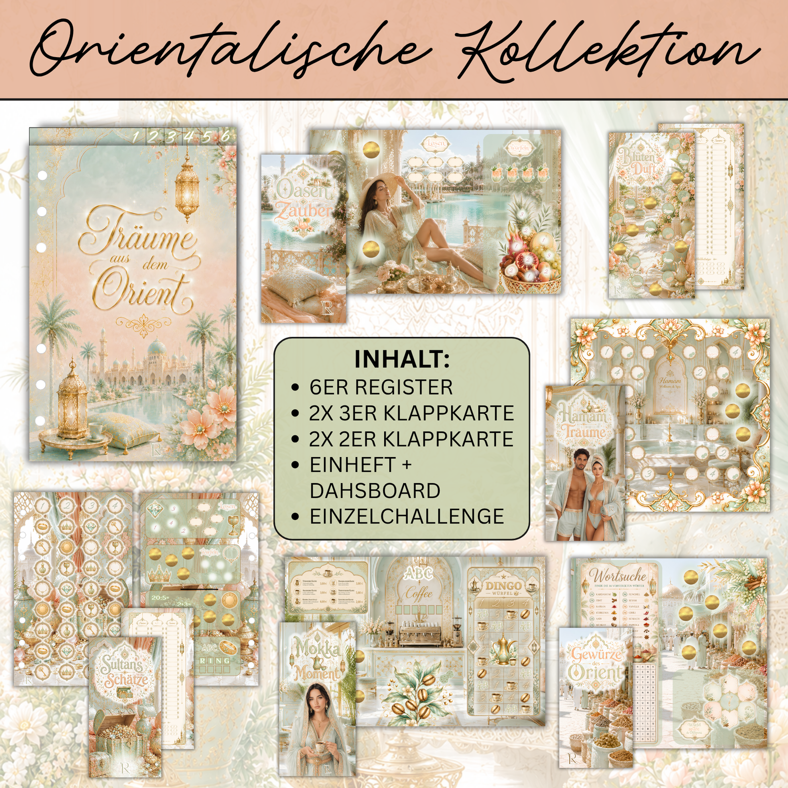 Orientalische Kollektion