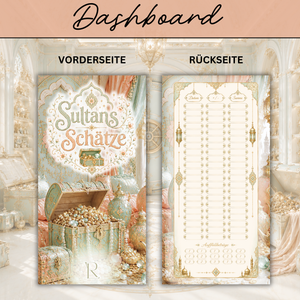 Sultans Schätze - Einheftchallenge