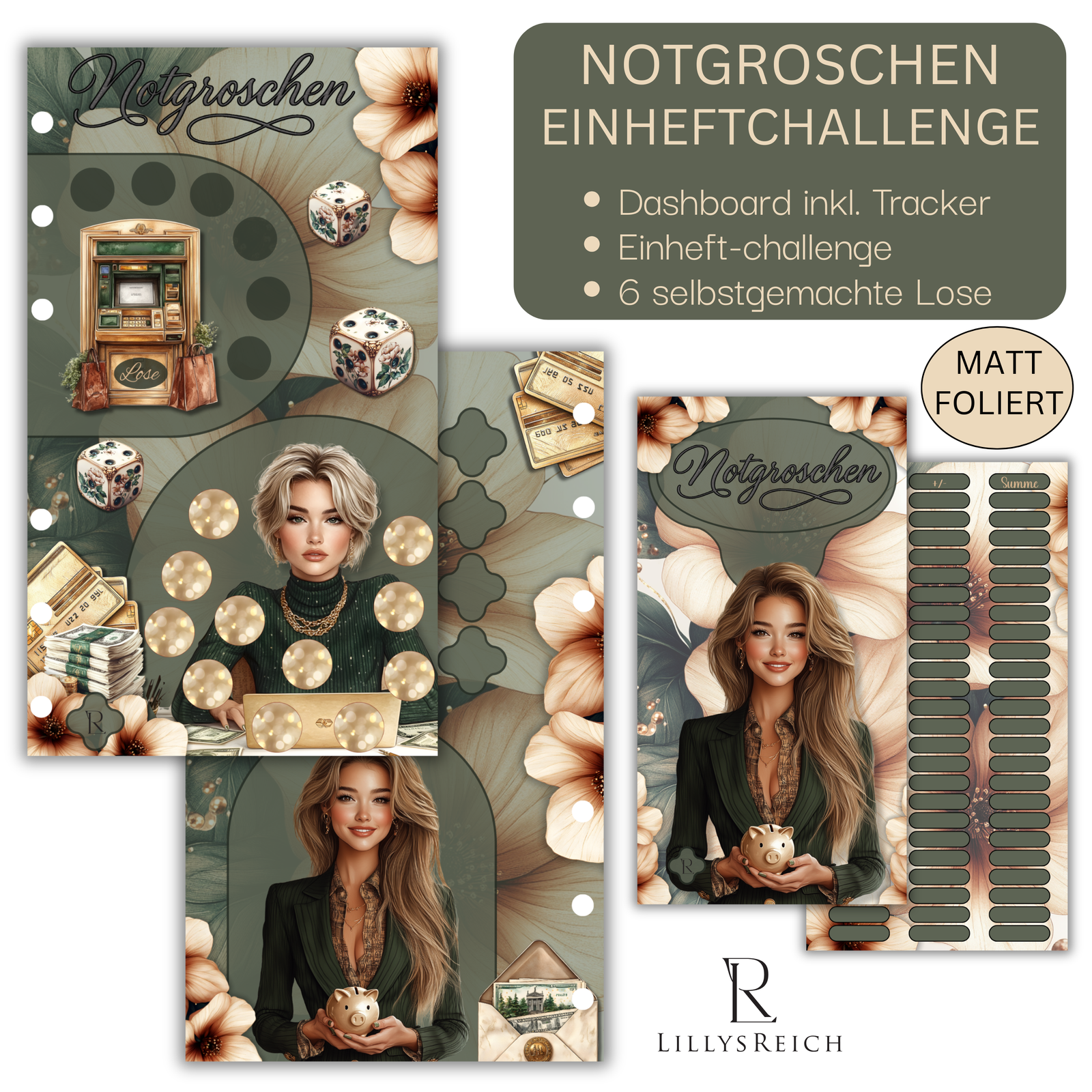 Notgroschen- Einheftchallenge