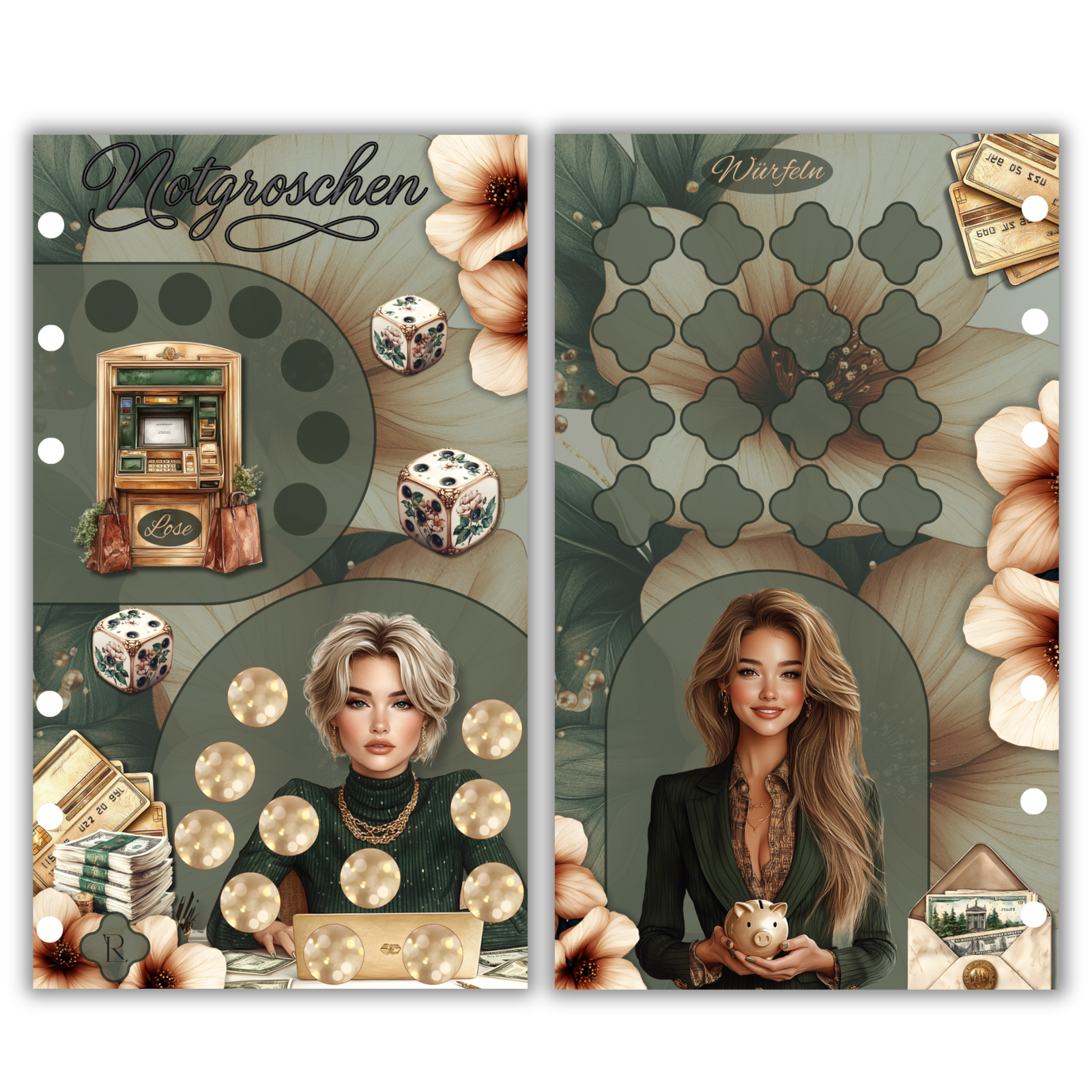 Notgroschen- Einheftchallenge