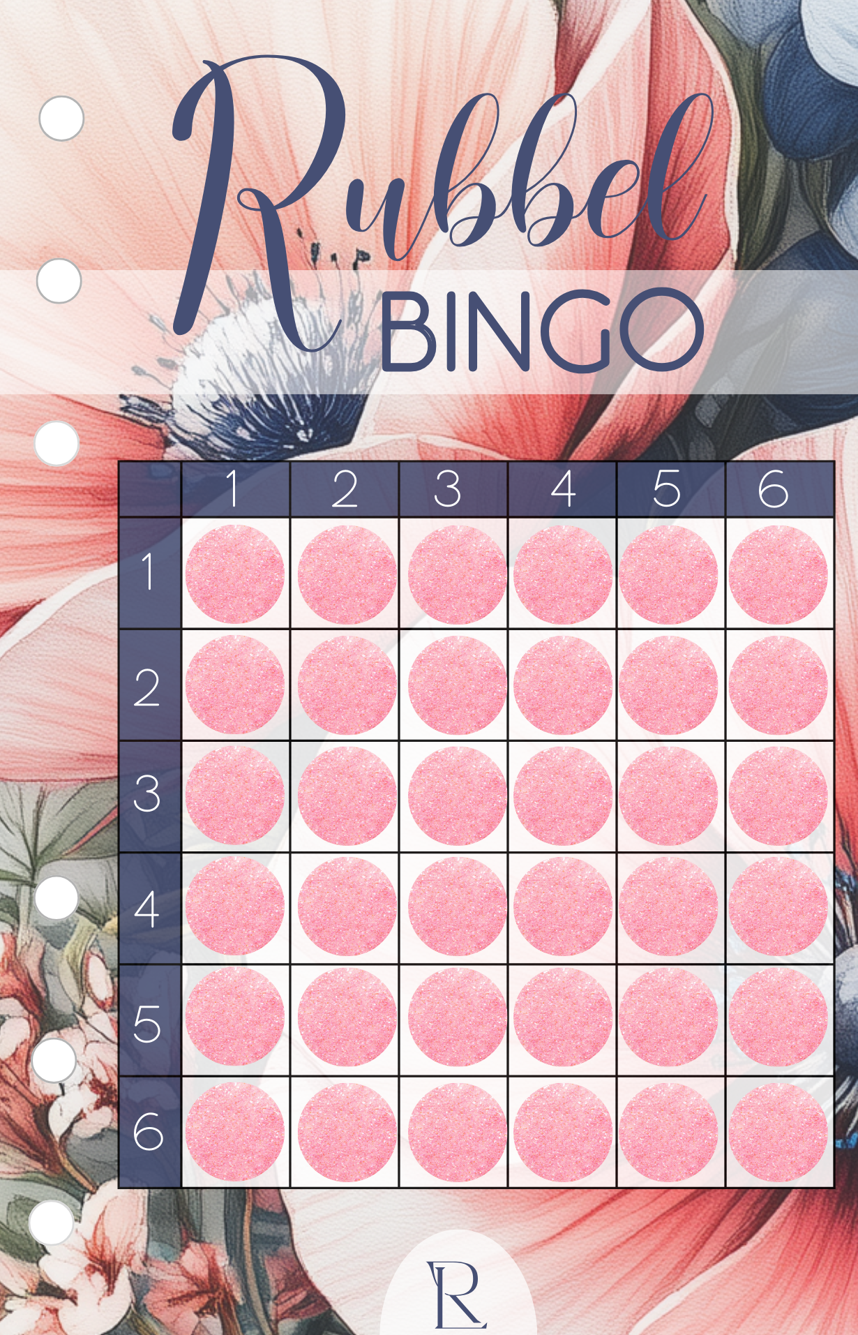 Rubbelbingo - Einheftchallenge